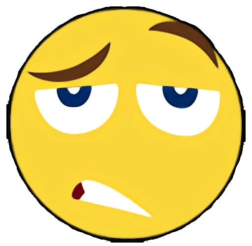 🙄 Стикер «Viber Emoticons» для Telegram