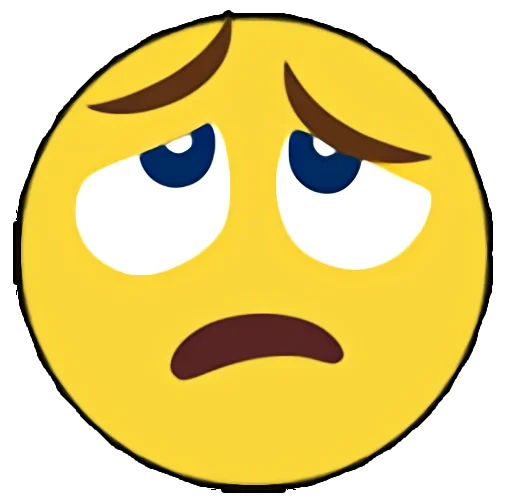🙄 Стикер «Viber Emoticons» для Telegram