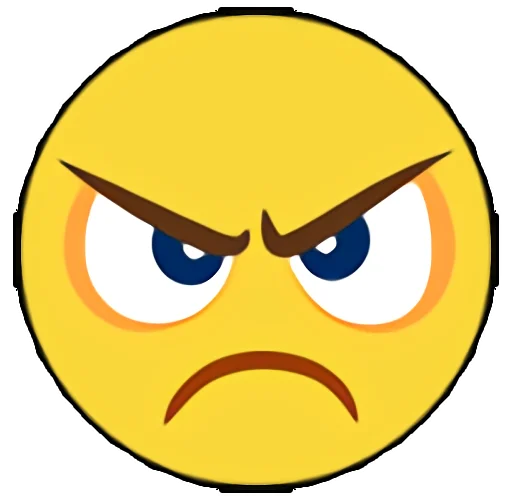 😠 Стикер «Viber Emoticons» для Telegram