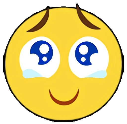 🤤 Стикер «Viber Emoticons» для Telegram