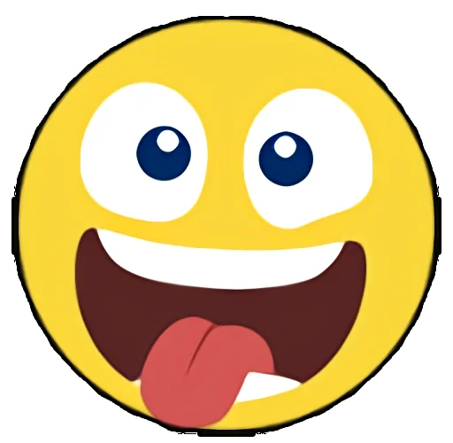 😜 Стикер «Viber Emoticons» для Telegram