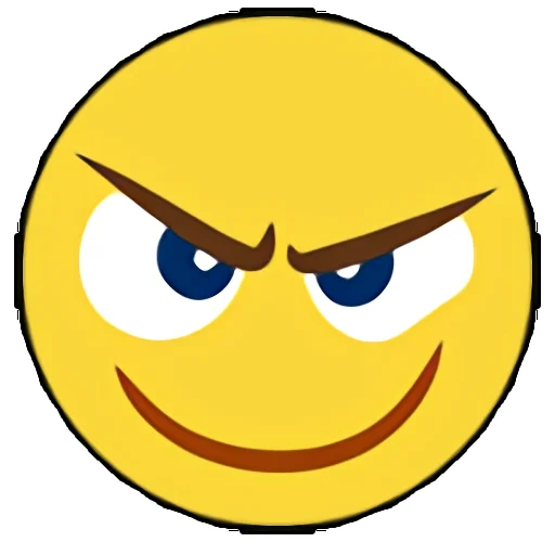 🤨 Стикер «Viber Emoticons» для Telegram