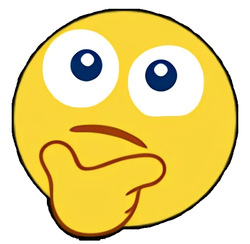 🤔 Стикер «Viber Emoticons» для Telegram