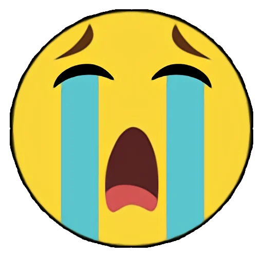 😭 Стикер «Viber Emoticons» для Telegram