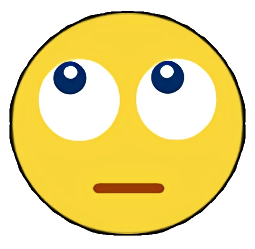 🙄 Стикер «Viber Emoticons» для Telegram