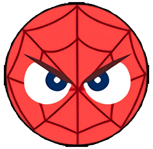🕷 Стикер «Viber Emoticons» для Telegram