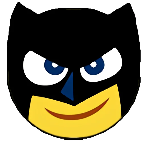 🦇 Стикер «Viber Emoticons» для Telegram