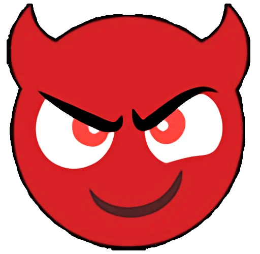 👺 Стикер «Viber Emoticons» для Telegram