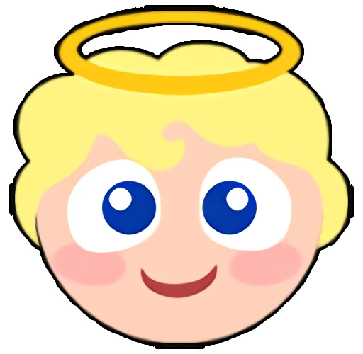 😇 Стикер «Viber Emoticons» для Telegram