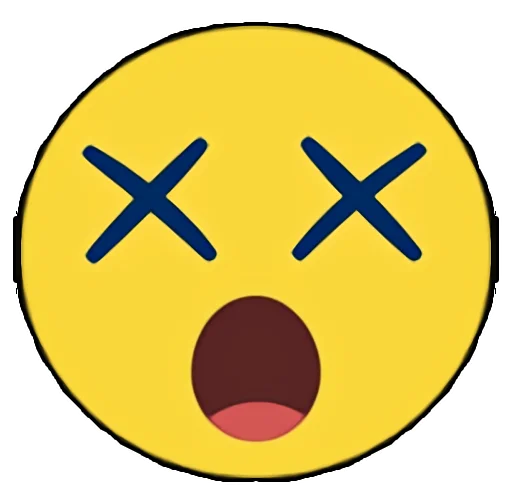 😵 Стикер «Viber Emoticons» для Telegram