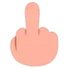 🖕 Эмодзи «viber smiles» для Telegram