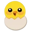 🐣 Эмодзи «viber smiles» для Telegram