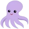 🐙 Эмодзи «viber smiles» для Telegram