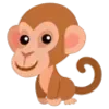 🐒 Эмодзи «viber smiles» для Telegram