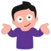 🤷‍♂️ Эмодзи «viber smiles» для Telegram