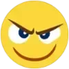 😏 Эмодзи «viber smiles» для Telegram