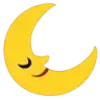 🌜 Эмодзи «viber smiles» для Telegram