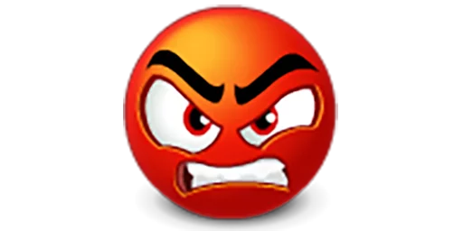 😡 Стикер «Viber Emoji» для Telegram