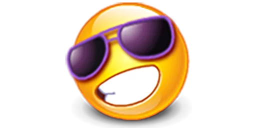 😎 Стикер «Viber Emoji» для Telegram