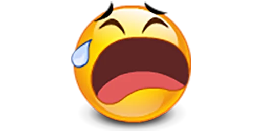 😭 Стикер «Viber Emoji» для Telegram