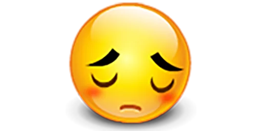 😔 Стикер «Viber Emoji» для Telegram