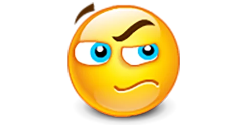 😒 Стикер «Viber Emoji» для Telegram