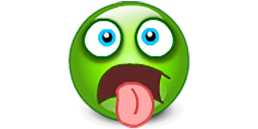 😖 Стикер «Viber Emoji» для Telegram