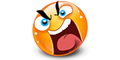 😡 Стикер «Viber Emoji» для Telegram
