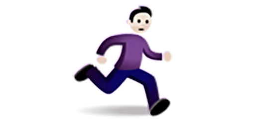 🏃 Стикер «Viber Emoji» для Telegram