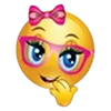 Стикер 12 😍 Набор эмоджи с колобками из Viber