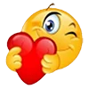 Стикер 15 😍 Набор эмоджи с колобками из Viber