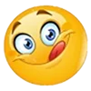 Стикер 5 😍 Набор эмоджи с колобками из Viber