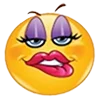 Стикер 13 😍 Набор эмоджи с колобками из Viber
