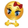 Стикер 11 😍 Набор эмоджи с колобками из Viber
