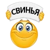 Стикер 35 😍 Набор эмоджи с колобками из Viber