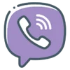 🤍 Эмодзи «Viber Emoji» для Telegram