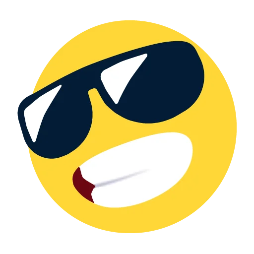 😎 Стикер «💀𝑽‌𝒊‌𝒃‌𝒆‌𝒓‌ 𝒄‌𝒓‌𝒊‌𝒏‌𝒈‌𝒆‌ 𝒆‌𝒎‌𝒐‌𝒋‌𝒊‌💀» для Telegram