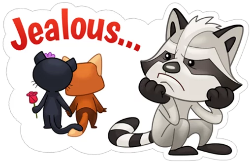 😾 Стикер «Viber Family» для Telegram