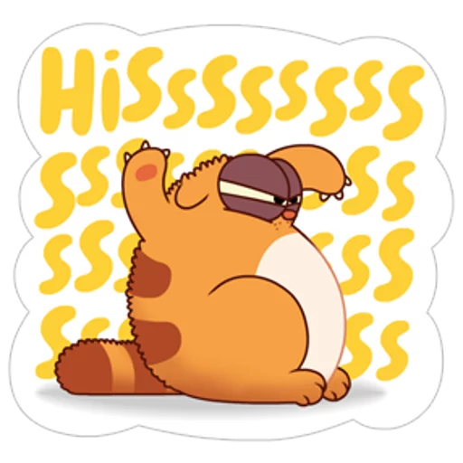 😤 Стикер «Viber Family» для Telegram
