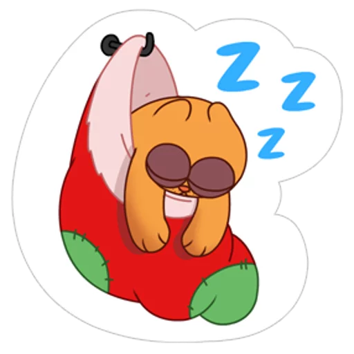 💤 Стикер «Viber Family» для Telegram