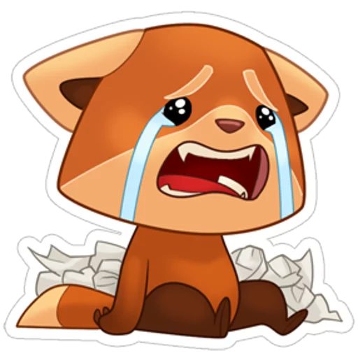 😭 Стикер «Viber Family» для Telegram