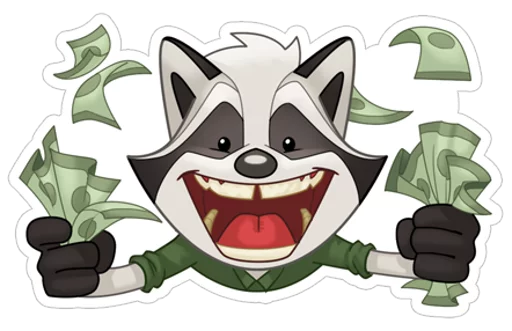 💲 Стикер «Viber Family» для Telegram