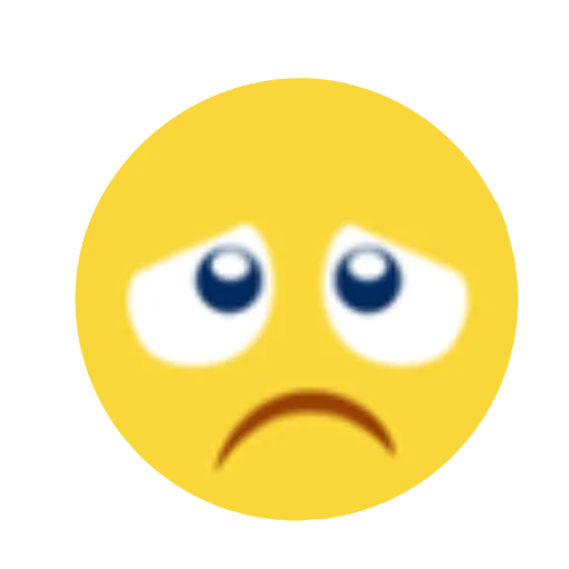 ☹️ Стикер «вайбер» для Telegram