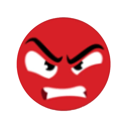 😡 Стикер «вайбер» для Telegram
