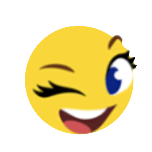 😉 Стикер «вайбер» для Telegram