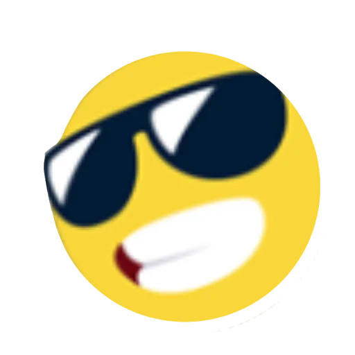 😎 Стикер «вайбер» для Telegram