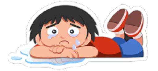 😢 Стикер «vibs» для Telegram