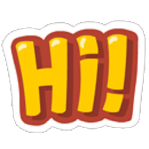 ✋ Стикер «vibs» для Telegram