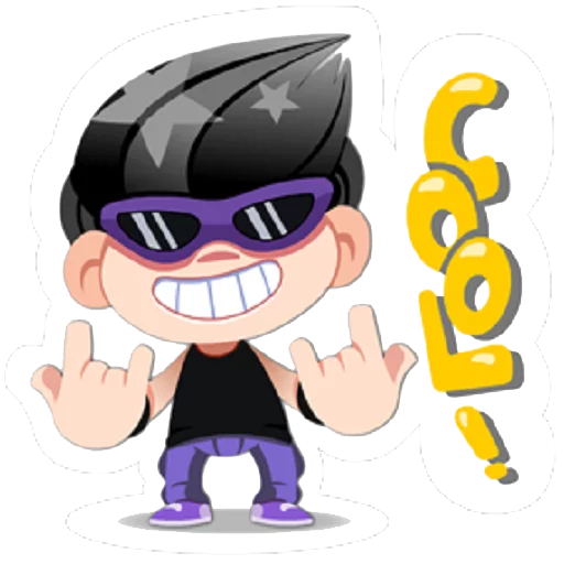 👍 Стикер «vibs» для Telegram
