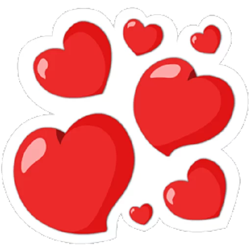❤ Стикер «vibs» для Telegram